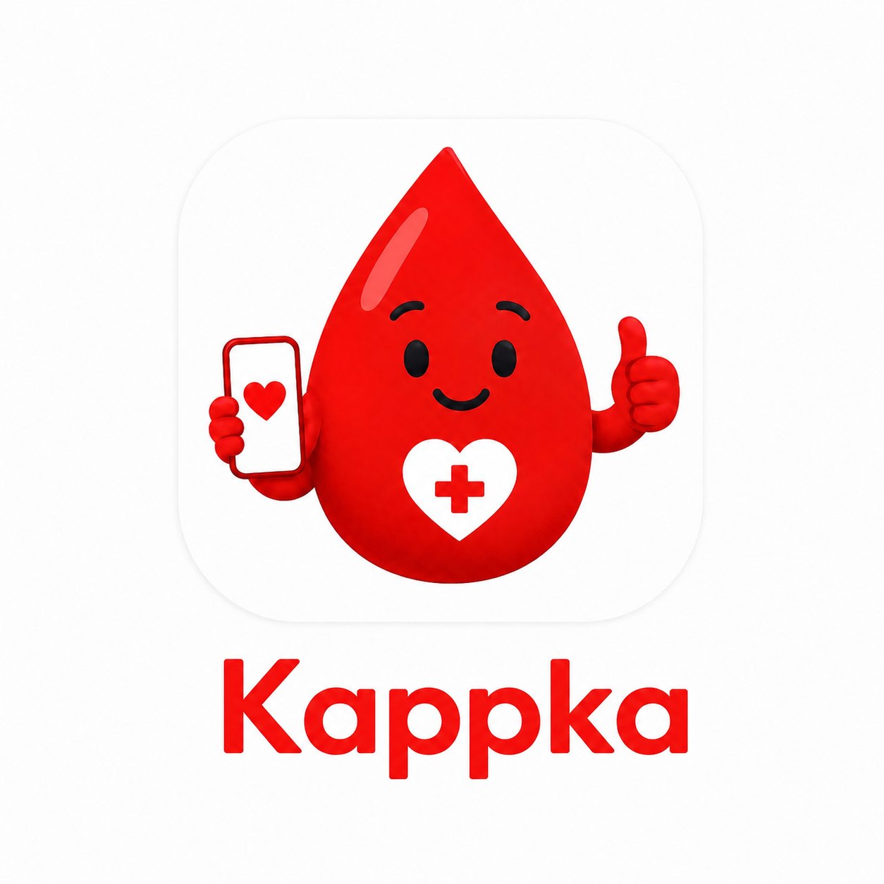 Kappka – aplikace pro dárce krve